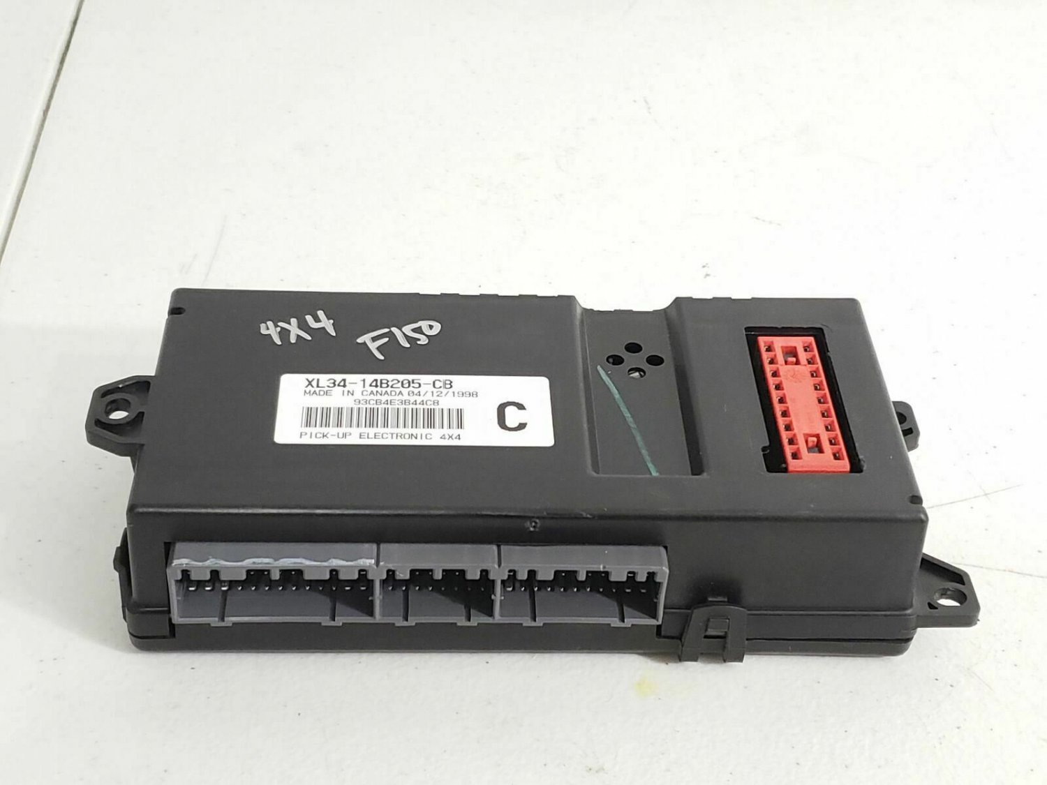 1999-2003 Ford F150 4x4 Gem Computer Module XL34 14B205 CB OEM