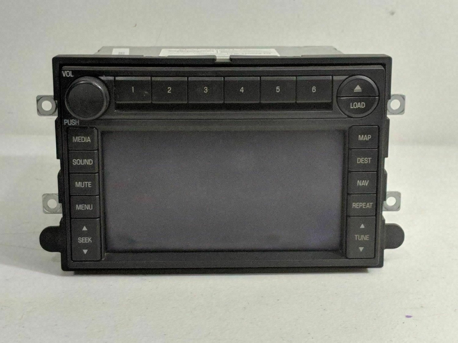 06 Explorer Mountaineer Radio Navigation 6 Disc CD 6L2T 18K931 BC