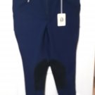HARRY HALL Mens Burghley Brs L/S Equestrian NEW Pants Pair Size 38 long #2229