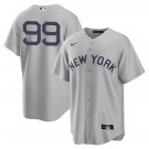 New York Yankees #99 Aaron Judge Field of Dreams Gray Jersey Mens Stitched