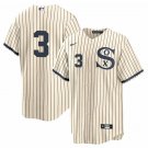 Chicago White Sox #3 Harold Baines Field of Dreams Throwback Limited Jersey Mens/Youth Stitched