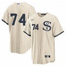 Chicago White Sox #74 Eloy Jimenez Field of Dreams Throwback Limited Jersey Mens/Youth Stitched