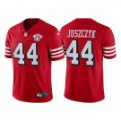 Kyle Juszczyk San Francisco 49ers Scarlet Throwback Limited Mens Football Jersey 75th Anniversary