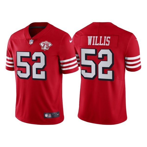 Patrick Willis San Francisco 49ers Jerseys, Patrick Willis Shirts, Apparel,  Gear