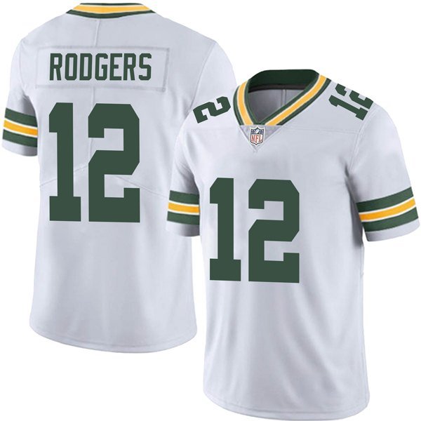 #12 Aaron Rodgers Green Bay Packers 