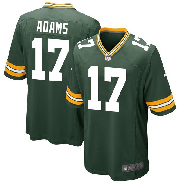 davante adams jersey stitched