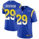 #29 Eric Dickerson Los Angeles Rams Football Royal Vapor Limited Mens Jersey Stitched
