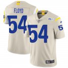 #54 Leonard Floyd Los Angeles Rams Football Bone Vapor Limited Mens Jersey Stitched