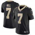 New Orleans Saints #7 Taysom Hill Black Vapor Limited Football Jersey for Men Stitched