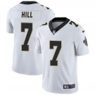 New Orleans Saints #7 Taysom Hill White Vapor Limited Football Jersey for Men Stitched