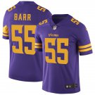 Minnesota Vikings #55 Anthony Barr Purple Color Rush Football Jersey for Men Stitched