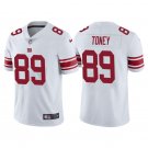Kadarius Toney New York Giants White Vapor Limited Stitched Jersey For Men