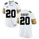 Christian Kirksey Iowa Hawkeyes White NCAA College Football Stitched Jersey For Men
