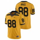 Isaiah Bruce Iowa Hawkeyes Gold NCAA College Football Stitched Jersey For Men