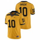 Mekhi Sargent Iowa Hawkeyes Gold NCAA College Football Stitched Jersey For Men