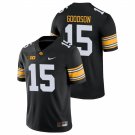 Tyler Goodson Iowa Hawkeyes Black NCAA College Football Stitched Jersey For Men