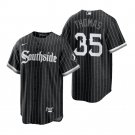Frank Thomas Chicago White Sox Black 2021 City Connect Stitched Jersey For Youth