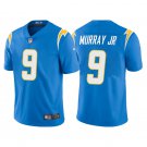 Kenneth Murray Jr. Los Angeles Chargers Vapor Limited Powder Blue Stitched Jersey For Men