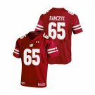 Ryan Ramczyk Wisconsin Badgers Red NCAA College Football Stitched Jersey For Men