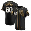 Dallas Keuchel Chicago White Sox 2021 Black Golden Stitched Jersey For Men