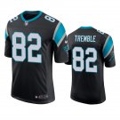 Tommy Tremble Carolina Panthers Black Vapor Limited Stitched Jersey For Men