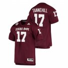 Ryan Tannehill Texas A&M Aggies Maroon NCAA College Football Stitched Jersey For Men