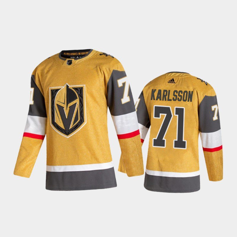 William Karlsson Vegas Golden Knights Gold Alternate Stitched Jersey For Men