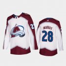 Ryan Murray Colorado Avalanche White Road Stitched Jersey For Men