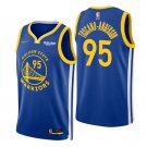 Juan Toscano Anderson Golden State Warriors Royal Icon 75th Anniversary Diamond Jersey For Men