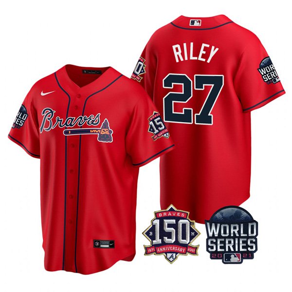 atlanta braves riley jersey