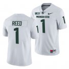Jayden Reed Michigan State Spartans White College Football Stitched Jersey For Men