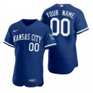 Custom Kansas City Royals Royal Flex Base Stitched Jersey 2022 Uniforms For Men