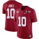 Mac Jones Alabama Crimson Tide Crimson 2021-22 Cotton Bowl Champions Stitched Jersey For Men