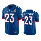 Marshon Lattimore New Orleans Saints Royal 2022 NFC Pro Bowl Stitched Jersey For Men