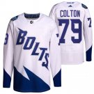 Ross Colton Tampa Bay Lightning White 2022 Stadium Series Stitched Jersey For Men