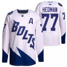 Victor Hedman Tampa Bay Lightning White 2022 Stadium Series Stitched Jersey For Men