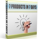7 Products In 7 Days | E-Book Download