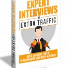 Expert Interviews For Extra Traffic | E-Book Download