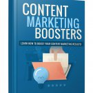 Content Marketing Boosters | E-Book Download