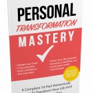 Personal Transformation Mastery | E-Book Download
