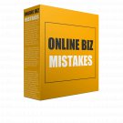 Online Biz Mistakes | E-Book Download
