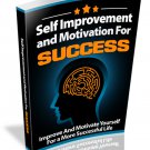 Self Improvement and Motivation for Success | E-Book Download