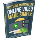 Mastering and Marketing Online-Video-Made-Simple | E-Book Download