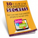 Forum Marketing Mastery 101 | E-Book Download
