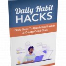 Daily Habit Hacks | E-Book Download