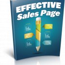 Effective Sales Page | E-Book Download