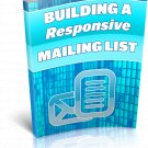 Building A Responsive Mailing List | E-Book Download