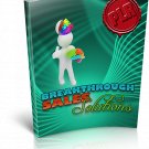 Breakthrough Sales Solutions | E-Book Download