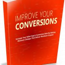 Improve Your Conversions | E-Book Download