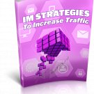 IM Strategies To Increase Traffic | E-Book Download